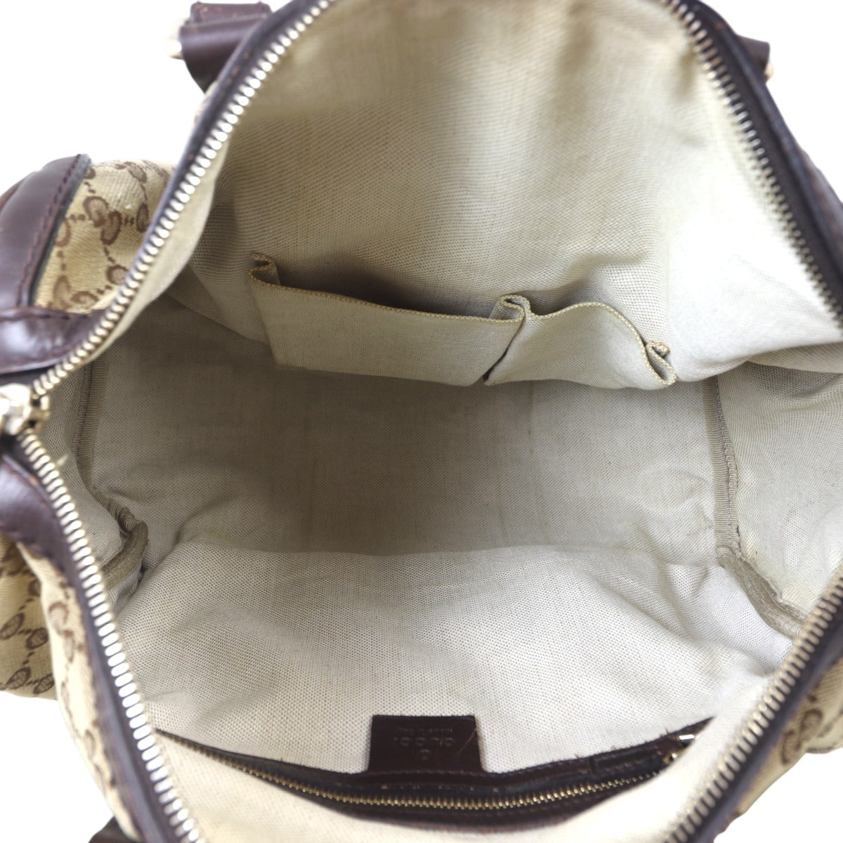 Gucci Vintage Web Original GG Boston Bag Medium