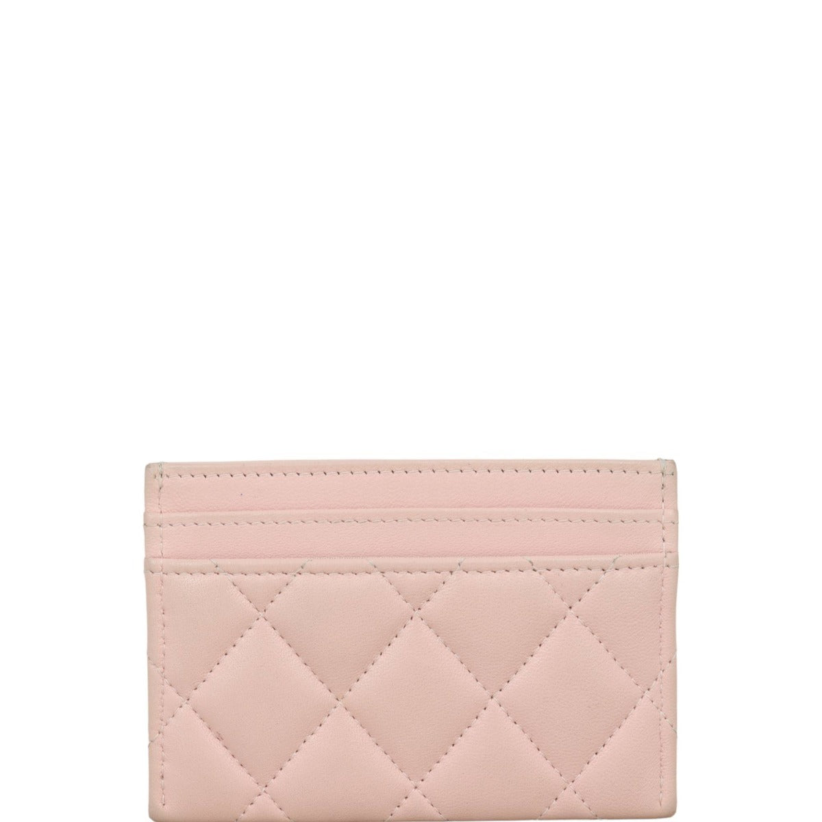 Chanel CC Stars Card Holder