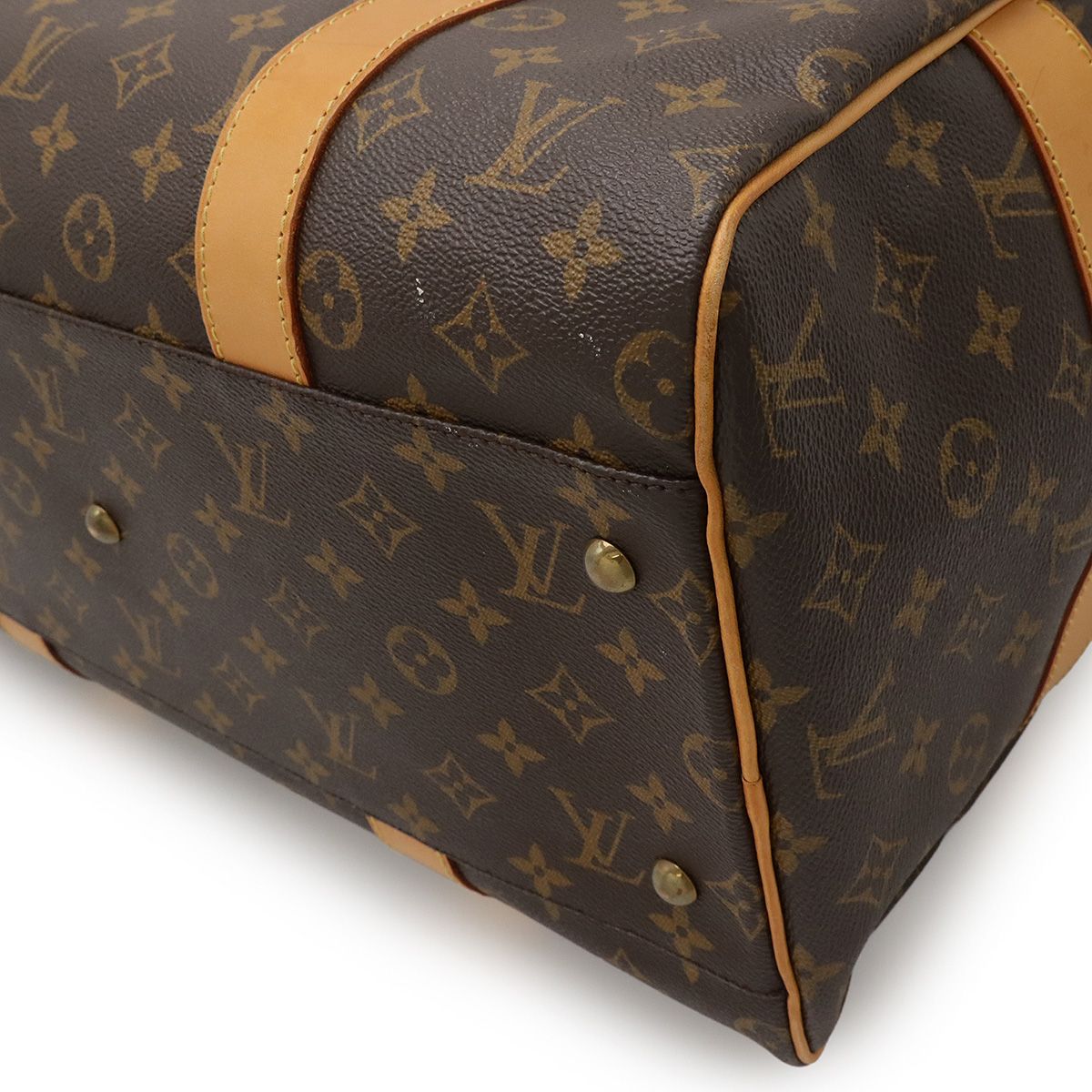 Louis Vuitton Monogram Carryall Boston Bag Travel Bag Handbag