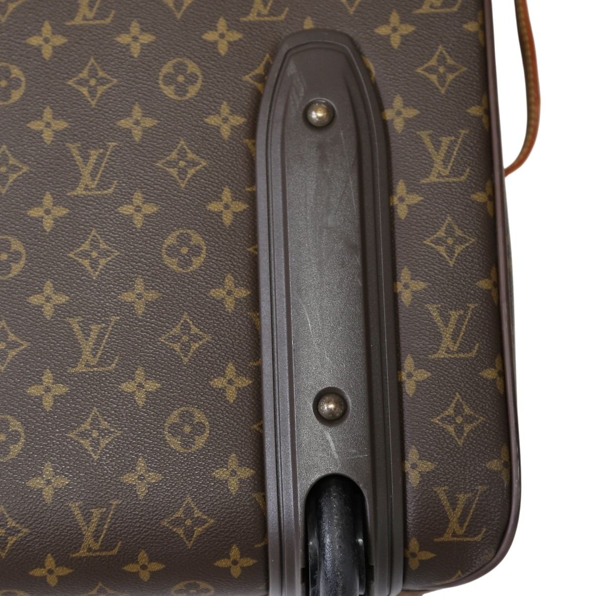 Louis Vuitton Pegase 60 Travel Bag Monogram Carry Bag