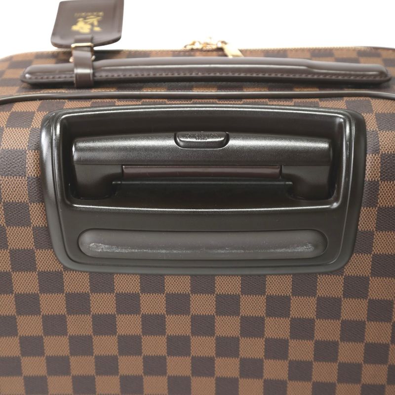 Louis Vuitton Damier Travel Bag with Casters Pegase 45 Carry-on Bag