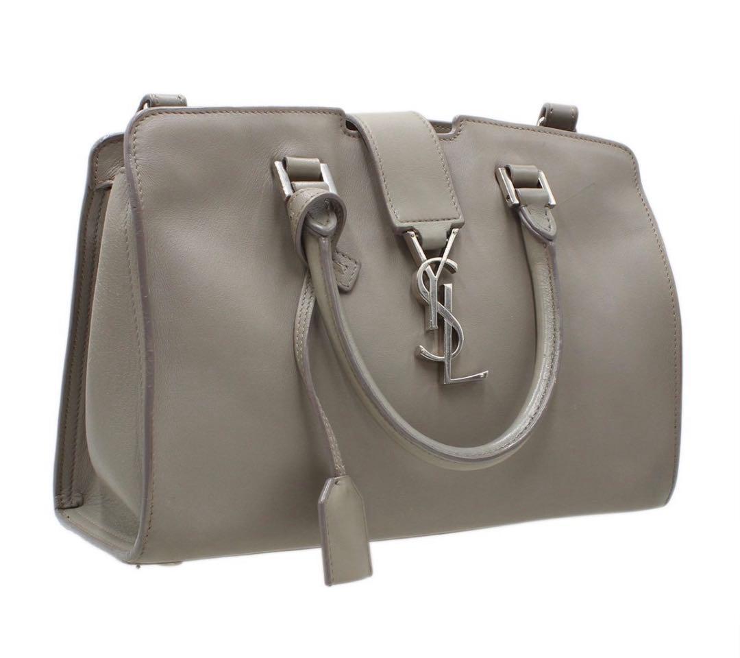 Saint Laurent Baby Cabas 2-Way Bag