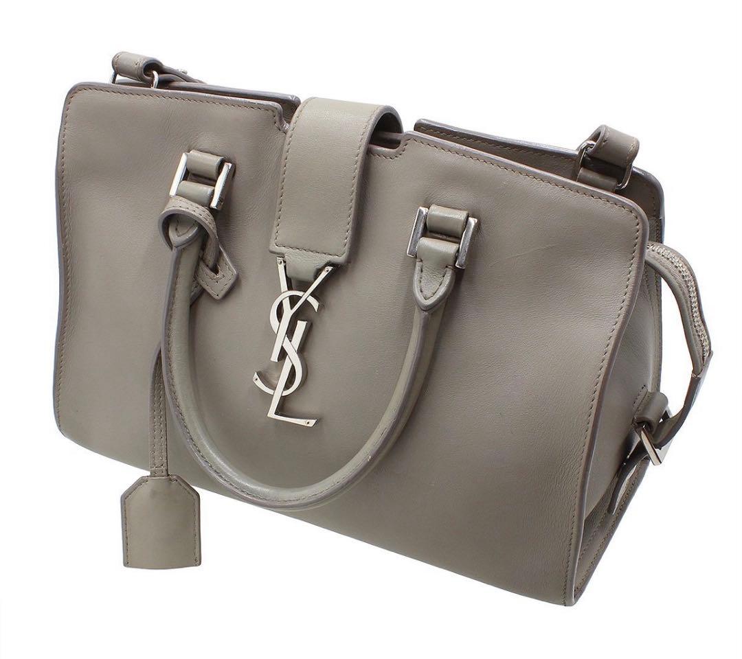 Saint Laurent Baby Cabas 2-Way Bag