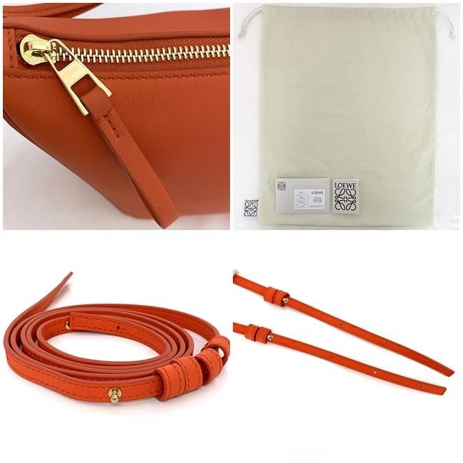 Loewe 2-Way Bag Hammock Hobo Orange