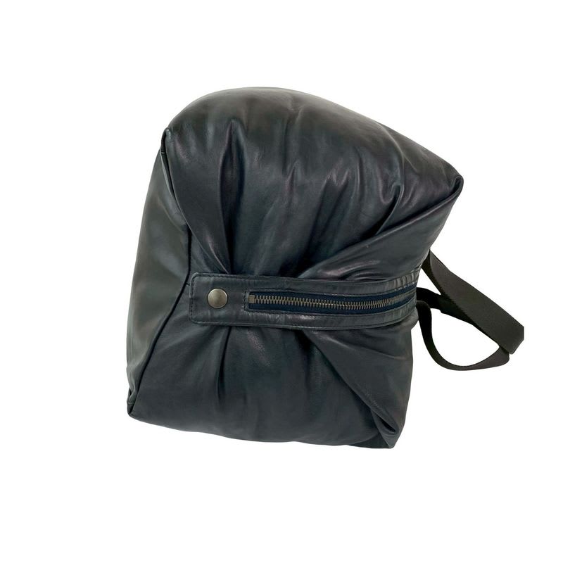 Bottega Veneta Intrecciato Leather Boston Bag Travel Bag