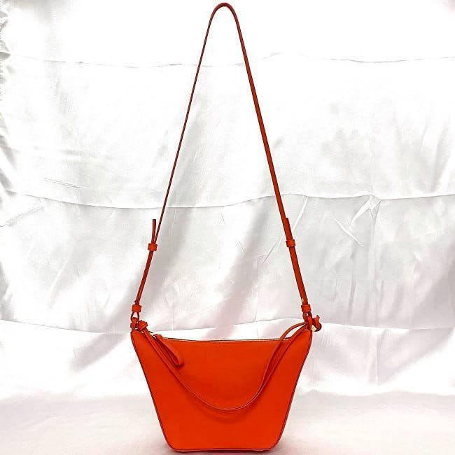 Loewe 2-Way Bag Hammock Hobo Orange