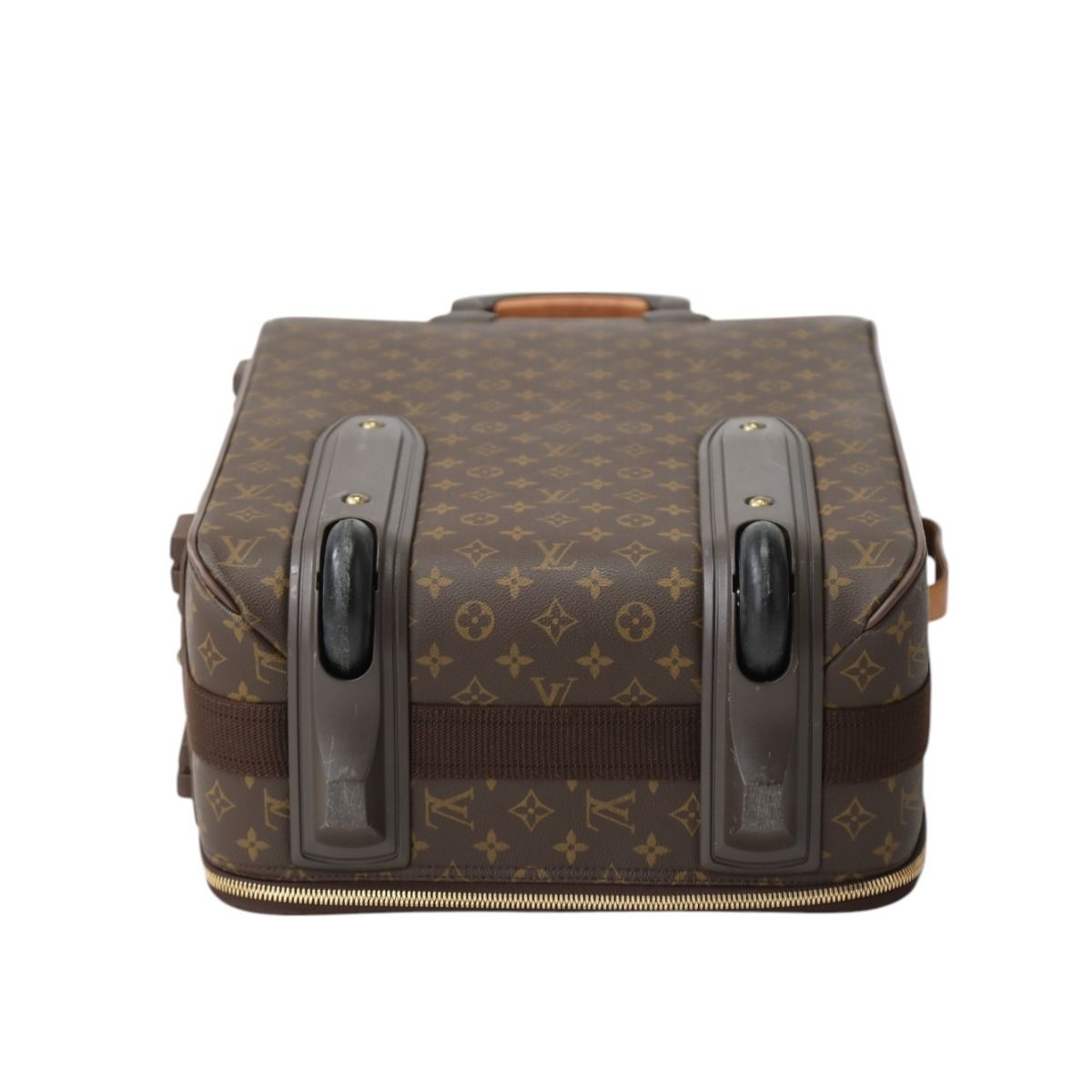 Louis Vuitton Monogram Travel Bag with Wheels Pegase 55 Carry Bag
