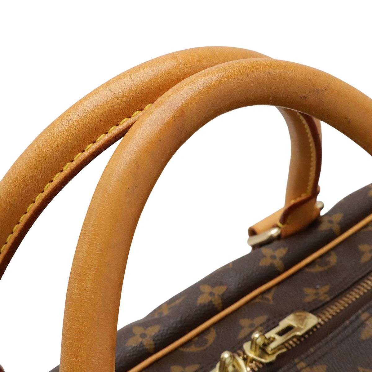 Louis Vuitton Monogram Carryall Boston Bag Travel Bag Handbag