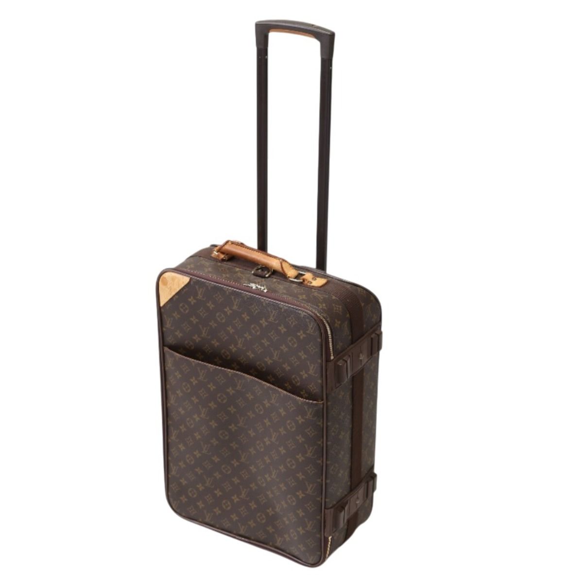 Louis Vuitton Pegase 60 Travel Bag Monogram Carry Bag