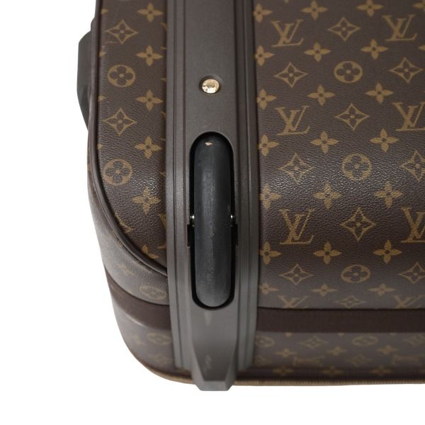Louis Vuitton Monogram Travel Bag with Casters Pegase 70 Suitcase
