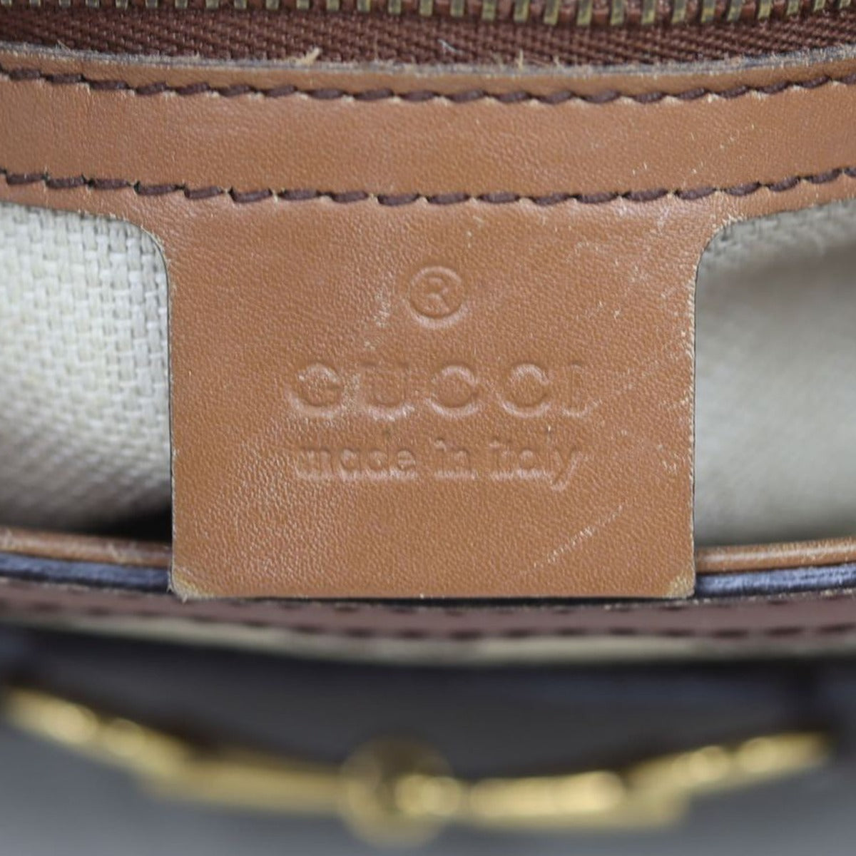 Gucci Original GG Lady Web Shoulder Bag