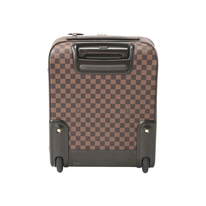 Louis Vuitton Damier Travel Bag with Casters Pegase 45 Carry-on Bag