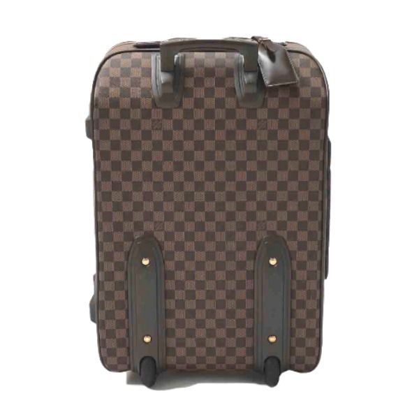Louis Vuitton Damier Travel Bag with Casters Pegase 55 Carry-on Bag