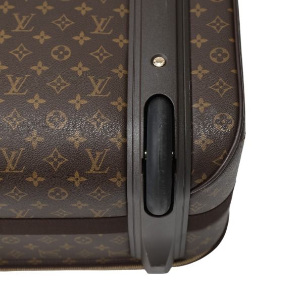 Louis Vuitton Monogram Travel Bag with Casters Pegase 70 Suitcase