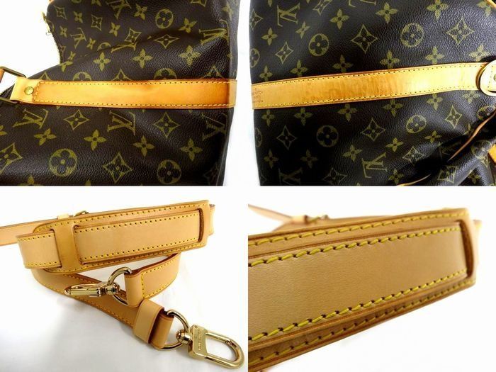 Louis Vuitton Mb1001 Keepall 50 Bandouliere 2-Way Boston Bag Monogram Travel