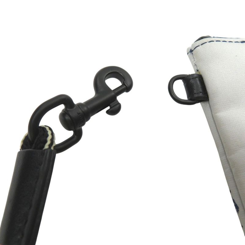 Christian Dior Multifunction Pouch Travel S5494 Sntj Nylon Technical Fabric Blue