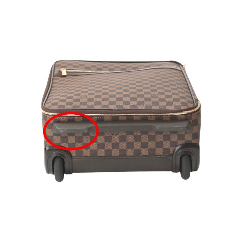 Louis Vuitton Damier Travel Bag with Casters Pegase 45 Carry-on Bag